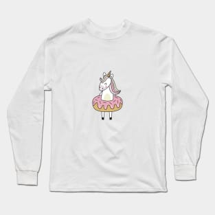 Sweet unicorn Long Sleeve T-Shirt